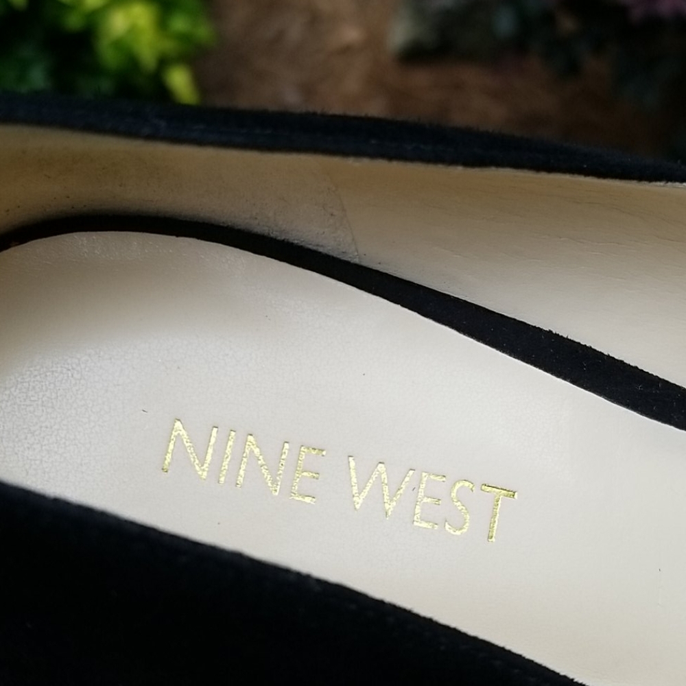 Nine West Leather Heels "Brielyn" 8M EUC - Picture 5 of 7